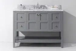 Bathroom chest of drawers photo
