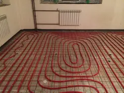 Фото теплых полов на кухне