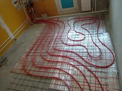 Photo Of Heated Floors In The Kitchen