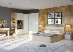 Modular bedrooms in modern style photo