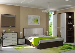 Modular bedrooms in modern style photo