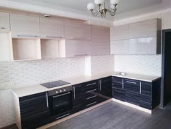 Photo of a kitchen made from agtu panels