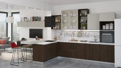 Photo of a kitchen made from agtu panels