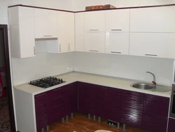 Фото кухни из панелей агту