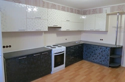 Photo of a kitchen made from agtu panels
