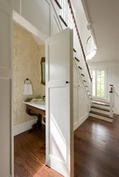 Bathroom Under The Stairs Photo