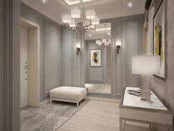 Interiors of cold hallways