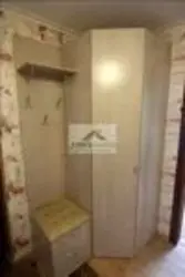 Corner Wardrobe In The Hallway Khrushchev Photo
