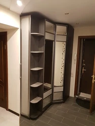 Corner Wardrobe In The Hallway Khrushchev Photo