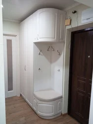 Угловой Шкаф В Прихожую Хрущевка Фото