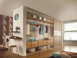 Wardrobe Compartments Photo Design