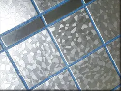 Hammom plitkalari uchun grout fotosurati
