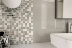 Grout for bath tiles photo