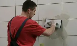 Ваннаға Арналған Плиткаларға Арналған Ерітінді Фотосуреті