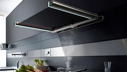 Coal hood for kitchen photo