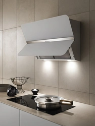 Coal hood for kitchen photo