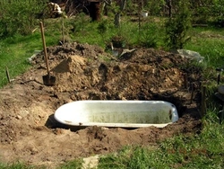 Hovuzli vannalar fotosurati