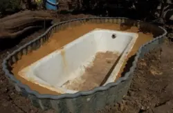 Ванны для пруда фото
