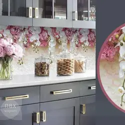Фартук На Кухню Из Пвх Панелей Фото