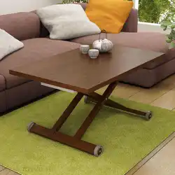 Transformable table for living room photo
