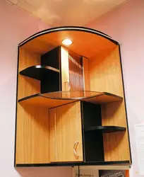 Corner Shelves For The Kitchen Photo