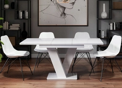 Modern kitchen table designs