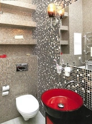Hamam fotoşəkilində güzgü mozaikası