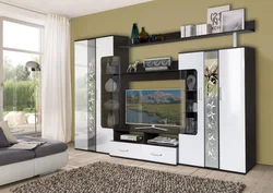 Inexpensive living room walls photo