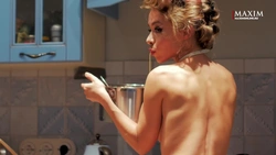 Lights from the kitchen hot photos