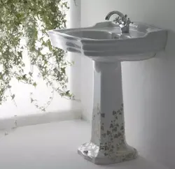 Tulip sinks for bathroom photo