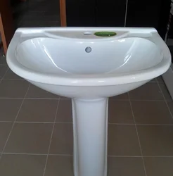 Vanna otağı üçün lalə lavaboları fotoşəkili