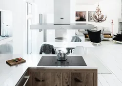 Hob photo in the kitchen