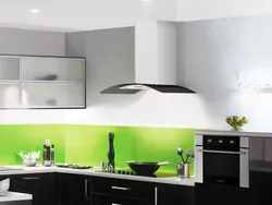 Photo Of A Kitchen With A Separate Hood