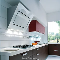 Photo Of A Kitchen With A Separate Hood