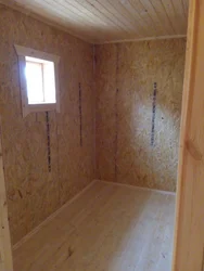 Bath room in a frame house photo