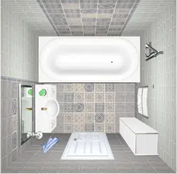 Bath layout photo