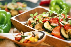 Mediterranean cuisine photo