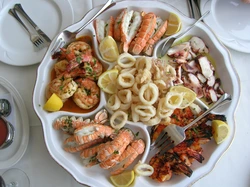 Mediterranean cuisine photo