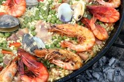Mediterranean cuisine photo