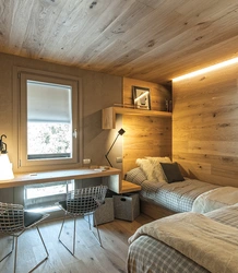 Photo of my bedroom at the dacha