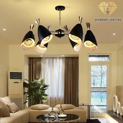 Chandeliers Photo Kitchen And Living Room