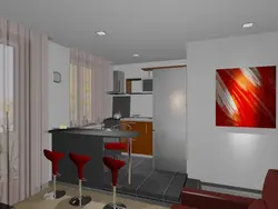 Xruşşovda yenidən qurulması ilə mətbəx dizaynı