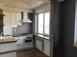Xruşşovda Yenidən Qurulması Ilə Mətbəx Dizaynı