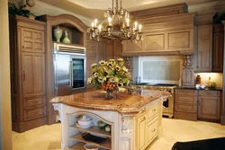Photo of kitchen island classic