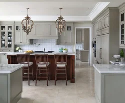 Photo of kitchen island classic