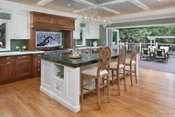 Photo of kitchen island classic