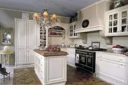 Photo of kitchen island classic