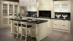 Photo of kitchen island classic