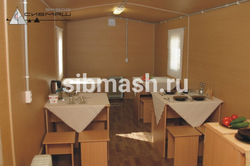 Дызайн кухні вагоннага