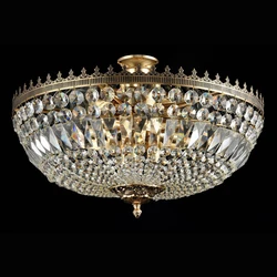 Classic Ceiling Chandeliers For The Living Room Photo